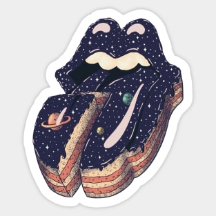 Space Cake Sticker